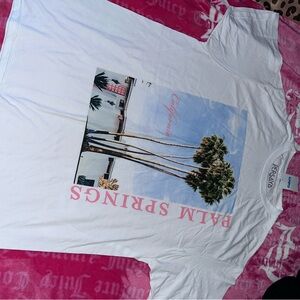 Palm tree shirt